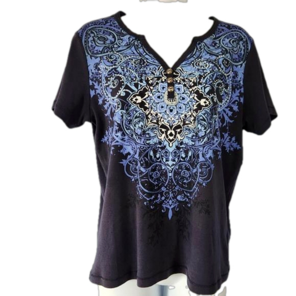 Laura Petites Fancy T-shirt
